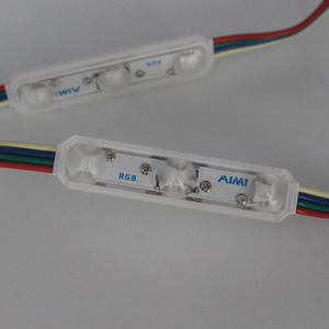 Módulo LED SMD de Alta Gama 6616 DC12V IP65 ABS, Luz Blanca Fría, Certificado RoHS, para Caja de Luz de Letreros Publicitarios, 1.5W - Product Image 1