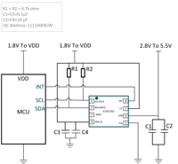 Sensor de Ángulo Hall CONNTEK KTH5763, Bajo Consumo de Energía, Bajo Ruido, Alta Precisión, Sensor de Ángulo Hall 3D, Montaje SMT, I2C