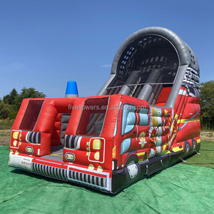 Cama Inflable <span class=keywords><strong>de</strong></span> Carreras para Niños, Casa <span class=keywords><strong>de</strong></span> <span class=keywords><strong>Juegos</strong></span> Inflable para Exteriores - Product Image 4