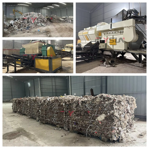 Máquina empacadora de prensa horizontal completamente automática Máquina empacadora de compresas de plástico de desecho de papel de desecho hidráulico - Product Image 6