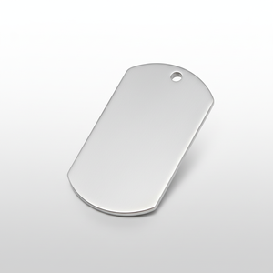 Etiquetas de Metal Personalizadas de Alta Calidad a Precio de Fábrica, Insignias con Logotipo Sublimado, Placas de Identificación <span class=keywords><strong>para</strong></span> <span class=keywords><strong>Perros</strong></span> con Grabado Metálico, Colgantes <span class=keywords><strong>para</strong></span> Mascotas con Código QR - Product Image 1