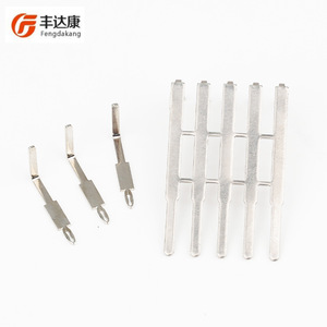 Fengdakang Screw <b>Terminals</b> 5P Brass Customizable Precision Stamping Parts For Electronic Connections - Product Image 3