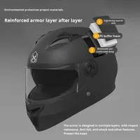 Casque de vélo à double visière certifié 3C de couleur unie 903 pour toutes les saisons-Casque de cyclisme de sécurité unisexe