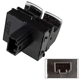 Interruptor de ventana del lado del conductor delantero izquierdo maestro interruptor de ventana eléctrica botón 5K3959857 para VW Eos Golf MK5 MK6 GTI Rabbit <span class=keywords><strong>Passat</strong></span> B6 - Product Image 6