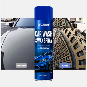 <strong>Spray</strong> <strong>On</strong> Wipe Off Waterless Wash Wax <strong>Spray</strong> Showroom Shine Car <strong>Spray</strong> Wax Aerosol Car <strong>Detailing</strong> Product - Product Image 3