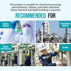 Gants de travail en PVC personnalisés Gants de sécurité résistants aux produits chimiques et à l'eau avec protection contre les coupures et les chocs - Product Image 6