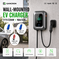 Chargeur de véhicule électrique monophasé Type 1 NACS Tesla 9,6 KW 40A Tuya, connecteur de voiture étanche, port de charge, boîte de charge pour véhicules électriques