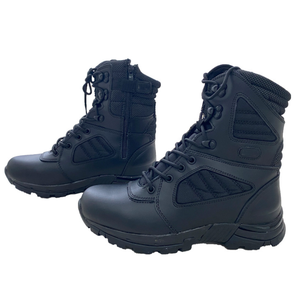 Botas Tácticas de Cuero DFM13, Botas de Combate MG, Botas MG de Cuero Resistente - Product Image 6