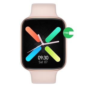 IP68 étanche Bracelet intelligent étanche écran tactile montre intelligente Ft80 montre intelligente moniteur de fréquence <span class=keywords><strong>cardi</strong></span> - Product Image 5