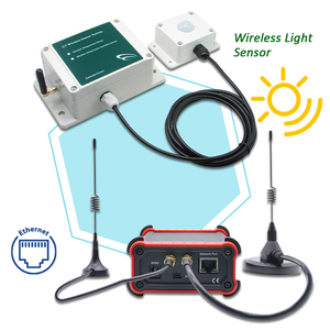 Sensor de Movimiento Inalámbrico con Alarma Nocturna, Sensor de Luz Inteligente para Exteriores, Sensor Zigbee - Product Image 2