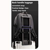 Sac à dos pour ordinateur portable en polyester Oxford imperméable de grande capacité, de bonne qualité, tendance, pour les étudiants