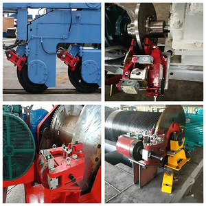 SBD80‑B ระบบเบรกดิสก์ไฮดรอลิกแรงบิดสูงแบบสปริงขนาดใหญ่สำหรับงานยกหนัก - Product Image 6