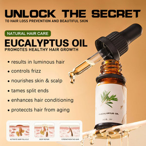 Aceite de Eucalipto Limón Puro, Natural y Orgánico al por Mayor para el Cabello, Muestra Gratis, Marca Privada - Product Image 3