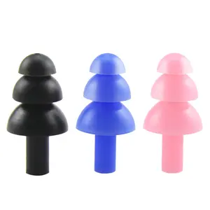 Factory Cheap Ear Protect Waterproof Earplugs Soft Silicone Ear Plugs