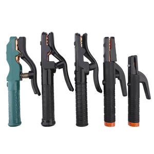 คีมเชื่อมป้องกันการลวก Tuosen 500A เหล็กตีขึ้นรูปชิ้นเดียว แบล็คไดมอนด์ เครื่องมือเชื่อมไฟฟ้าสำหรับซ่อมแซม - Product Image 4