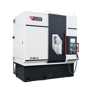 Độ chính xác cao G180 CNC dọc bánh hobbing máy với rexroth MTX kiểm soát tự động cắt 250mm Max phôi đường kính - Product Image 5