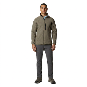 Service OEM ODM Veste Softshell décontractée pour homme Style extérieur Produit à succès Vestes Softshell pour homme - Product Image 1