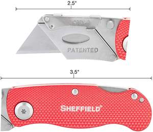 <span class=keywords><strong>Jackknife</strong></span> ใบมีด trapezoidal หลายสี - Product Image 5