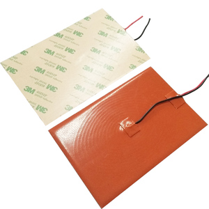 12v Silicone Heating <b>Pad</b> Silicone Heating <b>Pad</b> 12v Silicone Rubber Heating <b>Pad</b> - Product Image 6