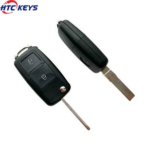 Hot Sale <span class=keywords><strong>Remote</strong></span> <span class=keywords><strong>Key</strong></span> <span class=keywords><strong>Shell</strong></span> <span class=keywords><strong>2</strong></span> Knop Flip Opvouwbare Externe Sleutel Case Voor V-W - Product Image 6