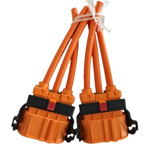 Konduktor Tembaga Berlapis Timah Tegangan Tinggi Berperingkat IP66 untuk Kabel Harness Otomotif Energi Baru dengan Isolasi PVC & Karet - Product Image 2