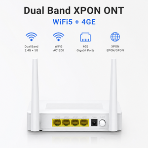 เราเตอร์ไฟเบอร์ออปติก XPON AC1200 รุ่นเดียวกับ ZTE F670L แบบดูอัลแบนด์ - Product Image 1