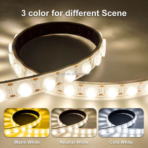 IP65 lampu pencuci dinding <span class=keywords><strong>LED</strong></span> tahan air lampu fleksibel 60 derajat lensa menyebarkan potongan refleksi Strip lampu <span class=keywords><strong>LED</strong></span> untuk pencahayaan migrasi bangunan - Product Image 3