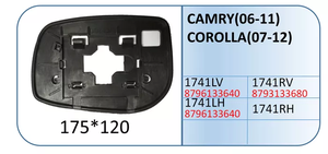 Auto Car Side <strong>Mirror</strong> <strong>Glass</strong> <strong>Replacement</strong> for TOYOTA COROLLA(1997-2002) YARIS ASIAN VERSION(Before 2006) - Product Image 5
