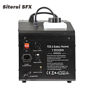 Str Hot Bán 1000W Chuyên Nghiệp Hiệu Ứng Sân Khấu Khói Bong Bóng & Bong Bóng Máy Dây Và Điều Khiển Không Dây - Product Image 6