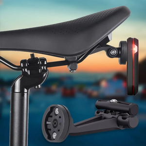 Support de fixation pour éclairage arrière de selle de vélo, support de selle pour Garmin Varia Action Camer A5N4 - Product Image 5