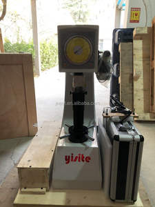 China Fabrik HRC HV HB Stahl Eisen Guss Kupfer legierung Metall material Brinell <span class=keywords><strong>Rockwell</strong></span> Vickers Universal Härte prüfer - Product Image 3