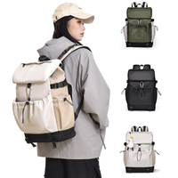 Sac à dos personnalisable avec logo, durable, imperméable, respirant, extensible, grande capacité, pour les voyages d'affaires, fermeture éclair, pour étudiants