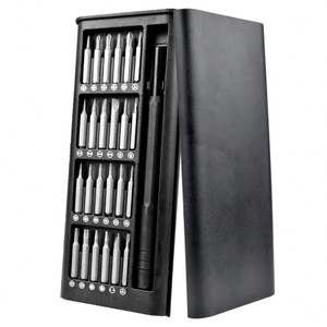 Caja de herramientas portátil Destornillador Hexagonal Precisión Magnética Kit de 14 piezas para reparar bicicletas Casas inteligentes PC Cámaras Auriculares - Product Image 1