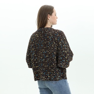 Tùy Chỉnh Thiết Kế Phụ Nữ Thời Trang Áo Len Đẹp Handmade Dệt Kim Mohair Knit Jumper Phụ Nữ Quần Áo Phụ Nữ Giản Dị Cardigan Áo Len - Product Image 5