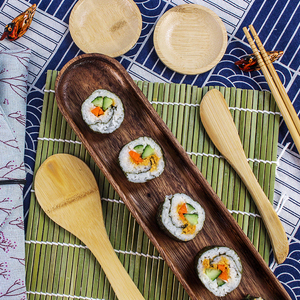 <span class=keywords><strong>Kit</strong></span> à <span class=keywords><strong>sushi</strong></span> en bambou, best-seller en gros, avec rideau à <span class=keywords><strong>sushi</strong></span> et stock suffisant - Product Image 4