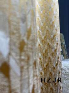 Il nuovo 2022 attraente nel prezzo <span class=keywords><strong>e</strong></span> nella qualità <span class=keywords><strong>tenda</strong></span> in tessuto Jacquard di alta precisione tinta unita <span class=keywords><strong>arancione</strong></span> frutta - Product Image 4