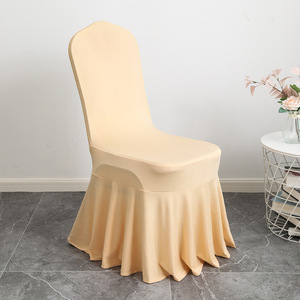 Bán buôn đàn hồi Polyester tiệc ghế bìa cho các sự kiện đám cưới - Product Image 3