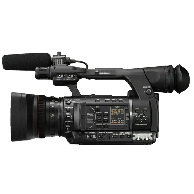 Used Digital Video Cameras AG-AC130AMC High Definition AVC AVCHD Camcorder