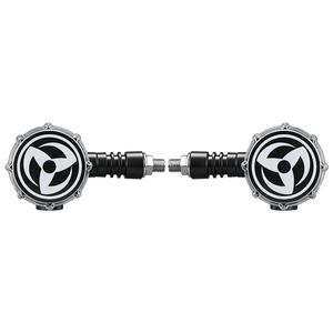 Feux de signalisation LED pour moto, projecteur lumineux coloré, clignotants séquentiels en forme de flèche d'aigle - Product Image 2