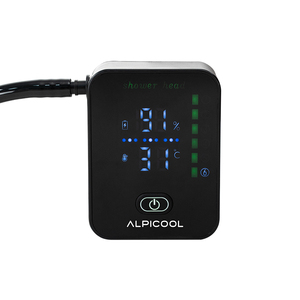 Douche électrique portable compacte Alpicool HJS pour pique-niques et voyages en voiture - Product Image 6