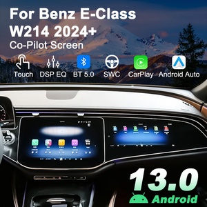For Mercedes-Benz E-Class W214 2024 Navihua Co-Pilot Screen Entertainment Android Carplay Car <b>DVD</b> <b>Player</b> Upgrade Passenger - Product Image 2