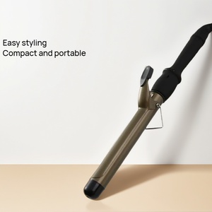<span class=keywords><strong>Fer</strong></span> à Friser Électrique en Céramique pour la Maison en Gros avec Affichage LED, Design <span class=keywords><strong>Ondulation</strong></span> d'Eau pour Grosses et Petites Boucles, <span class=keywords><strong>Fer</strong></span> à Boucler Spécial pour une Utilisation Facile - Product Image 2