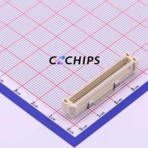 BA42-80BT-1-NHB Board-to-Board & Backplane Connector SMD,P=0.8mm Connector 80P 0.8mm Vertical Mount 2 - Product Image 2