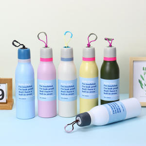 ขวดน้ำเก็บอุณหภูมิ XK-RB-016 ขนาด 18 ออนซ์ 24 ออนซ์ ขวดน้ำกีฬาพกพาพร้อมหลอดดูดในตัว สำหรับเดินป่า ท่องเที่ยว และกิจกรรมกลางแจ้ง - Product Image 1