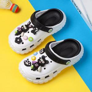 Beice Sabots pour enfants en EVA, chaussures d'eau grises antidérapantes, sandales d'été pour la plage, taille 28-35 - Product Image 2