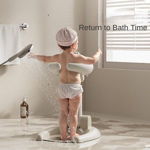 Supporto <span class=keywords><strong>per</strong></span> il Bagnetto del Bambino, Ausilio <span class=keywords><strong>per</strong></span> il Lavaggio del Corpo, Supporto Antiscivolo <span class=keywords><strong>per</strong></span> Doccia <span class=keywords><strong>per</strong></span> Bambini - Product Image 5