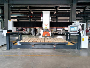 화강암 화강암 다리 톱 적외선 다리 돌 절단 용 3220 4 축 돌 테이블 톱 다리 - Product Image 3