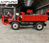 Camion benne minier souterrain de 3 tonnes à charge maximale, composant essentiel disponible pour dumper souterrain