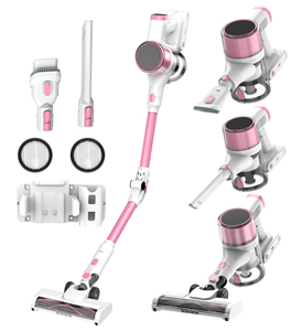 Aspirateur sans fil portable à main pour l'entretien des <span class=keywords><strong>matelas</strong></span>, des tapis et des sols domestiques avec batterie et lumière LED - Product Image 1