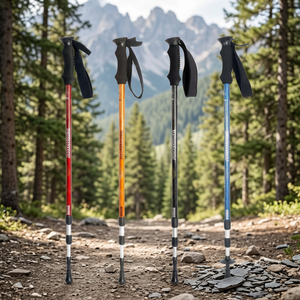Anti-Shock postes Trekking/bastones de senderismo - Product Image 3